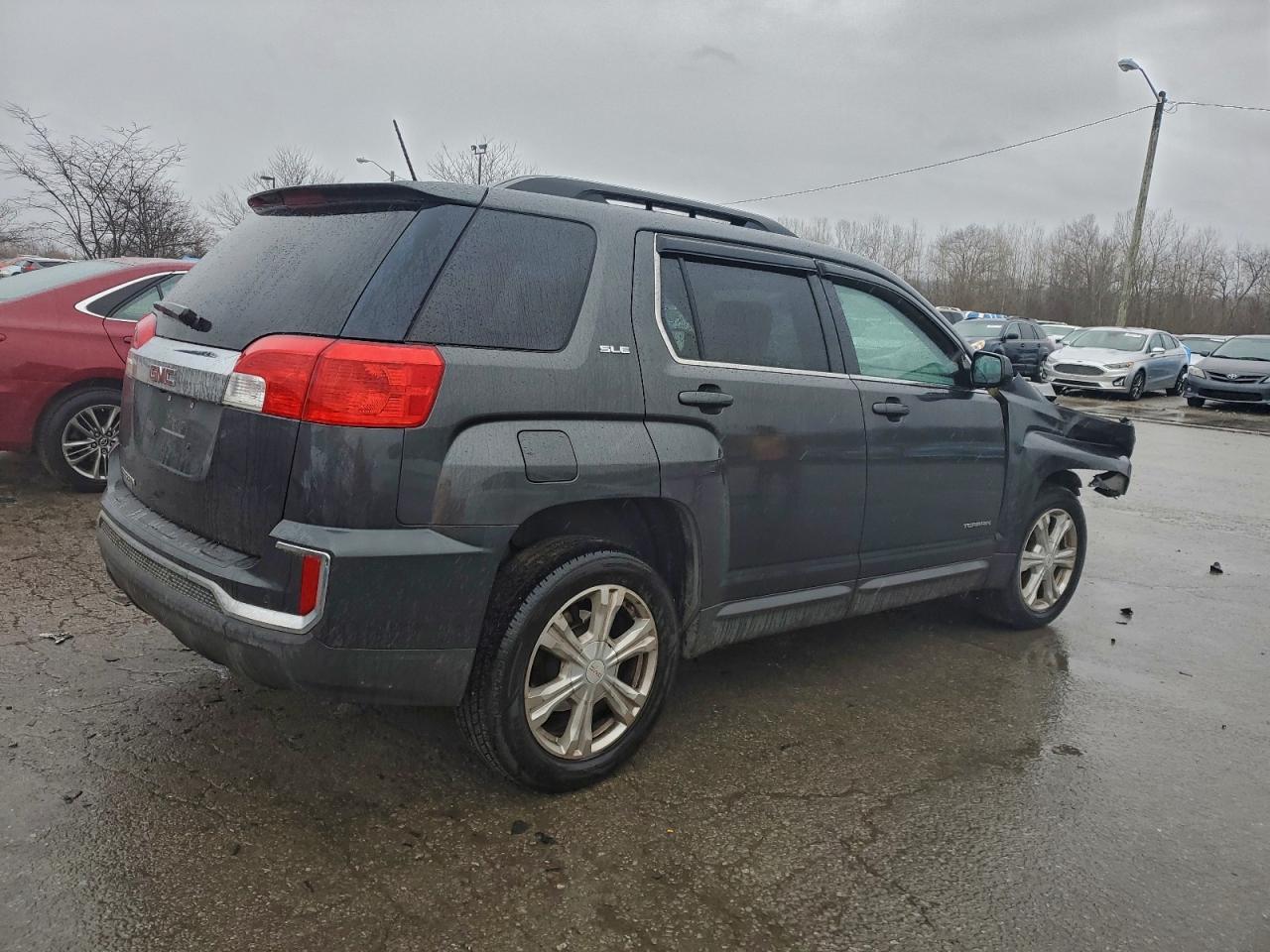 2017 GMC TERRAIN SLE photo 9