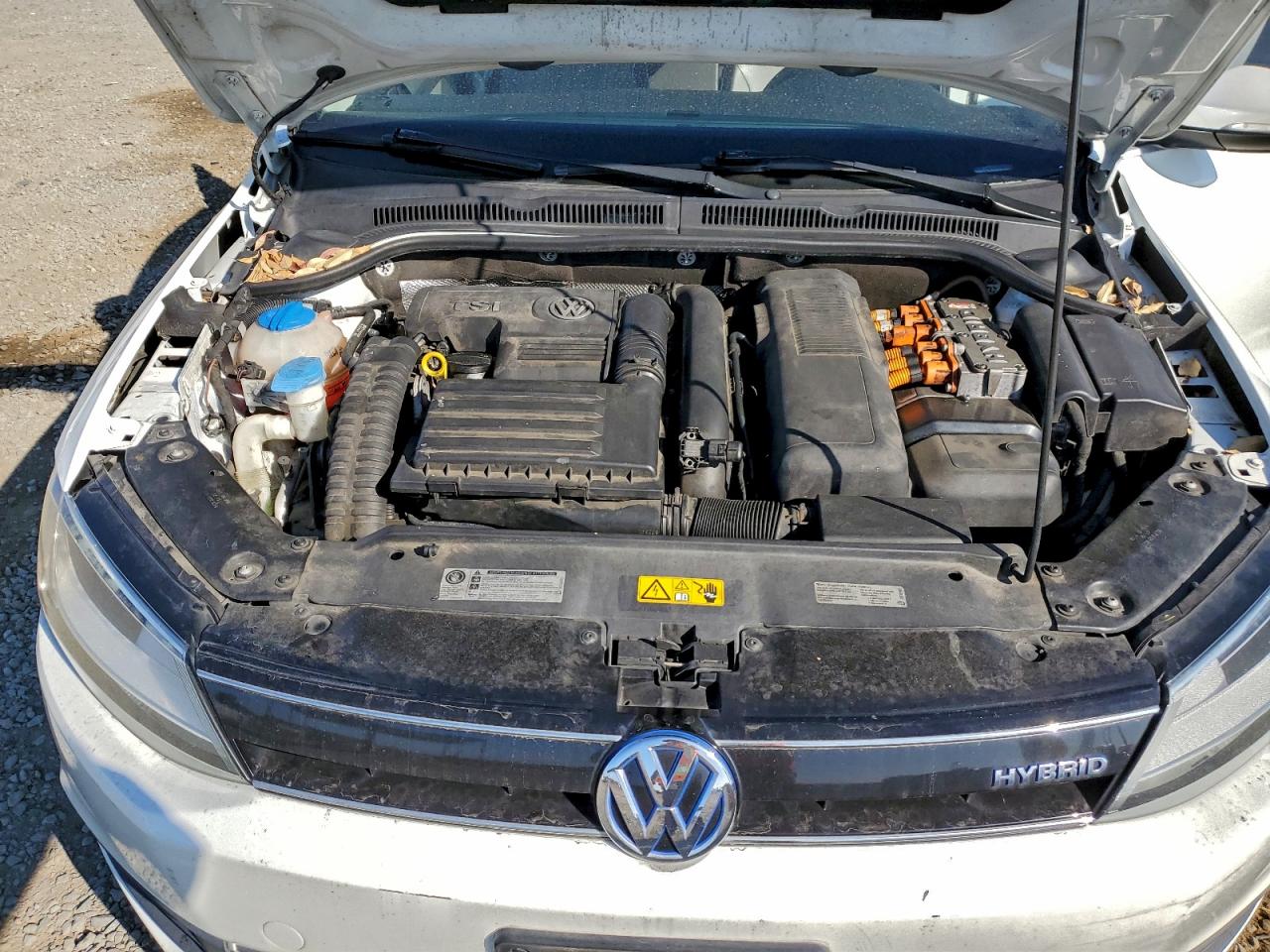 2013 VOLKSWAGEN JETTA HYBRID photo 11