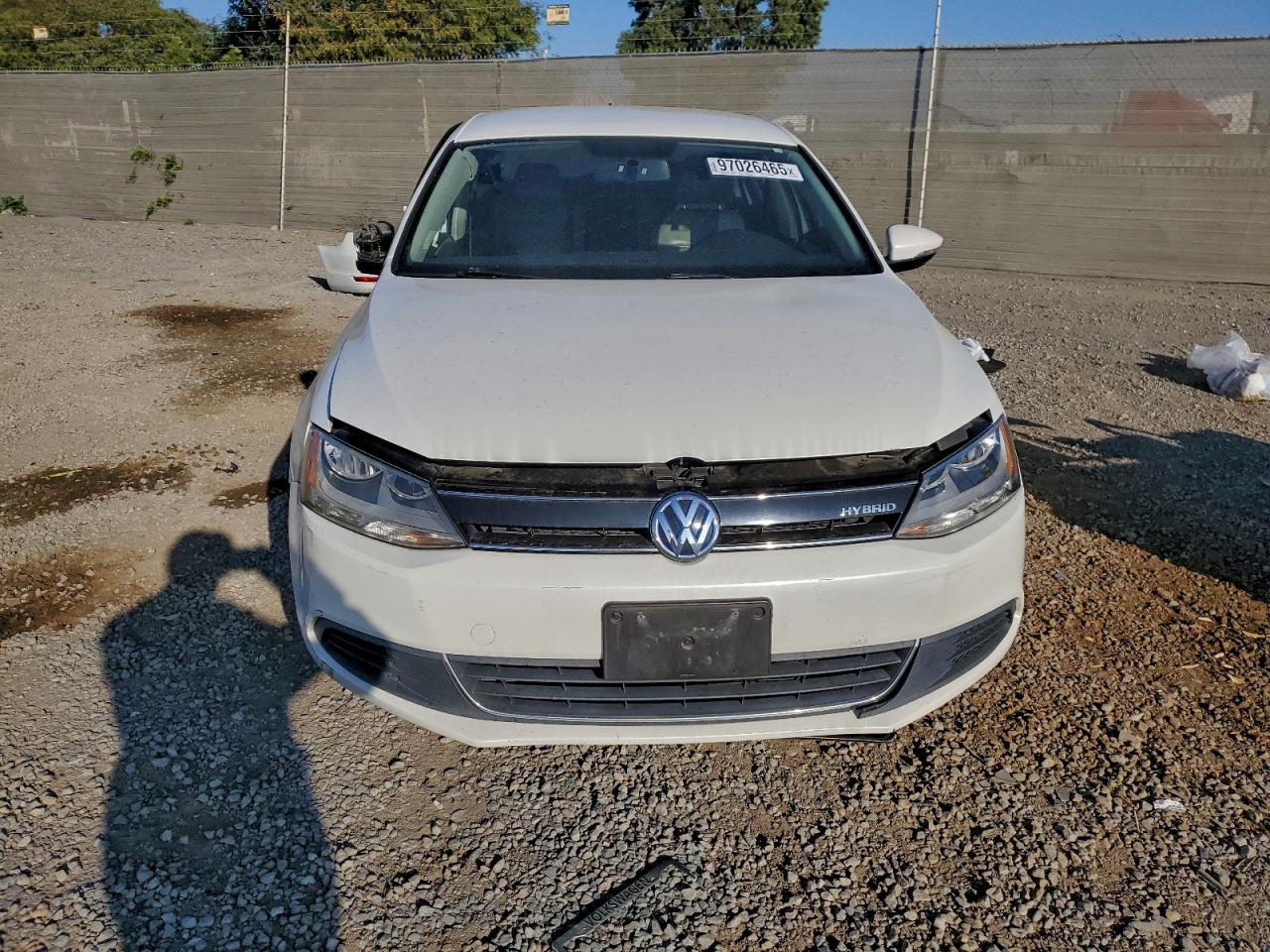 2013 VOLKSWAGEN JETTA HYBRID photo 5