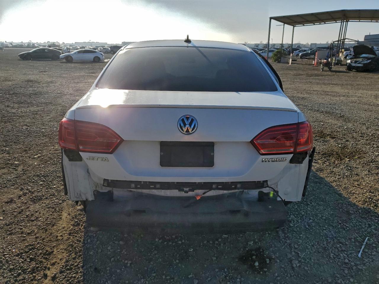 2013 VOLKSWAGEN JETTA HYBRID photo 6