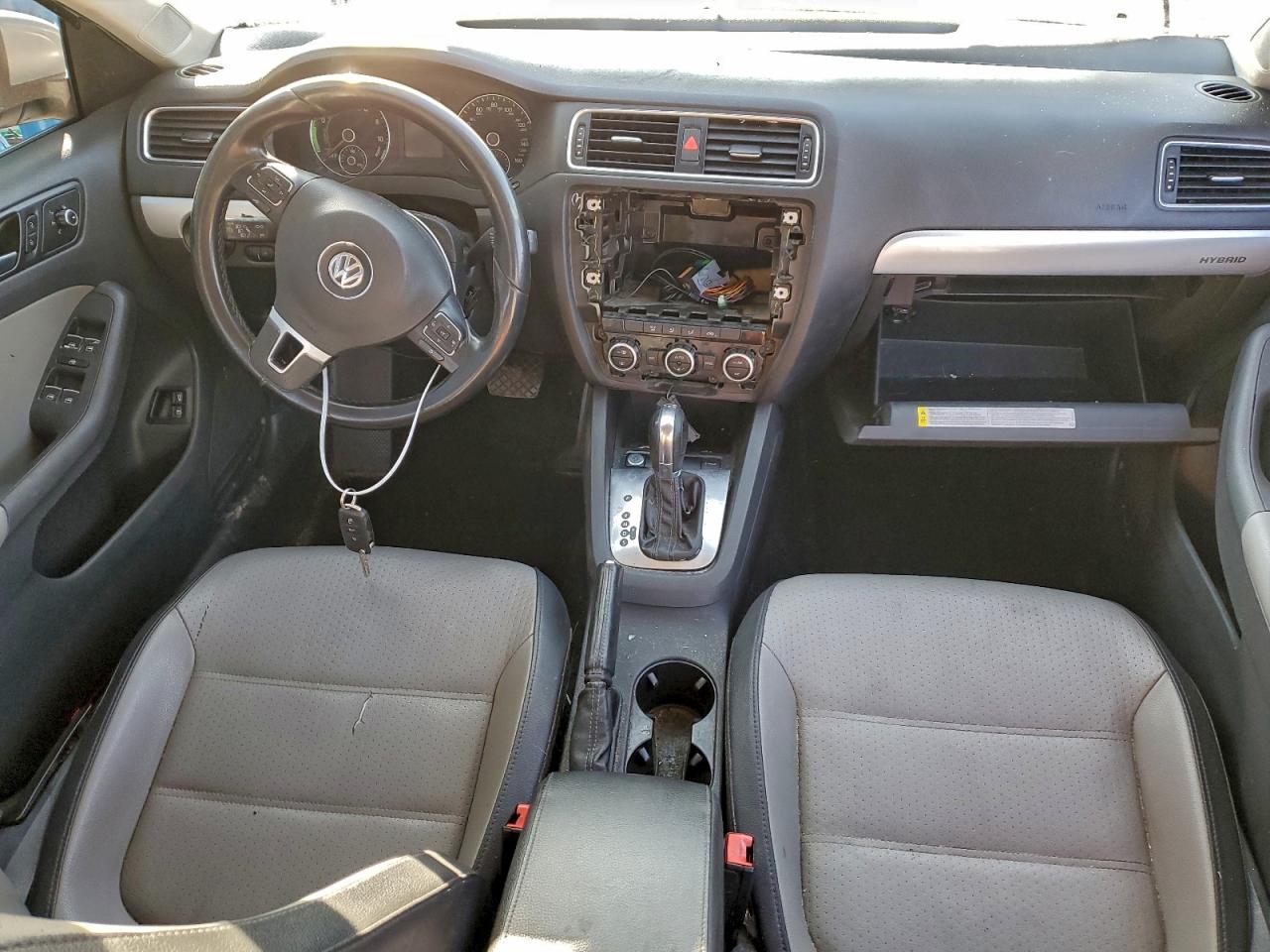 2013 VOLKSWAGEN JETTA HYBRID photo 8