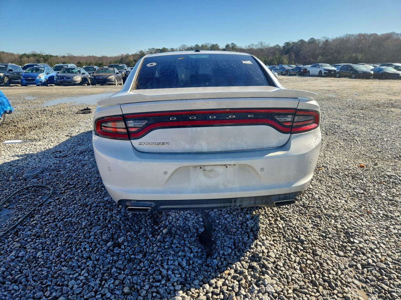 2015 DODGE CHARGER SE photo 6