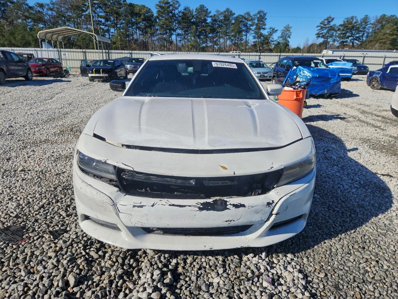 2015 DODGE CHARGER SE photo 5