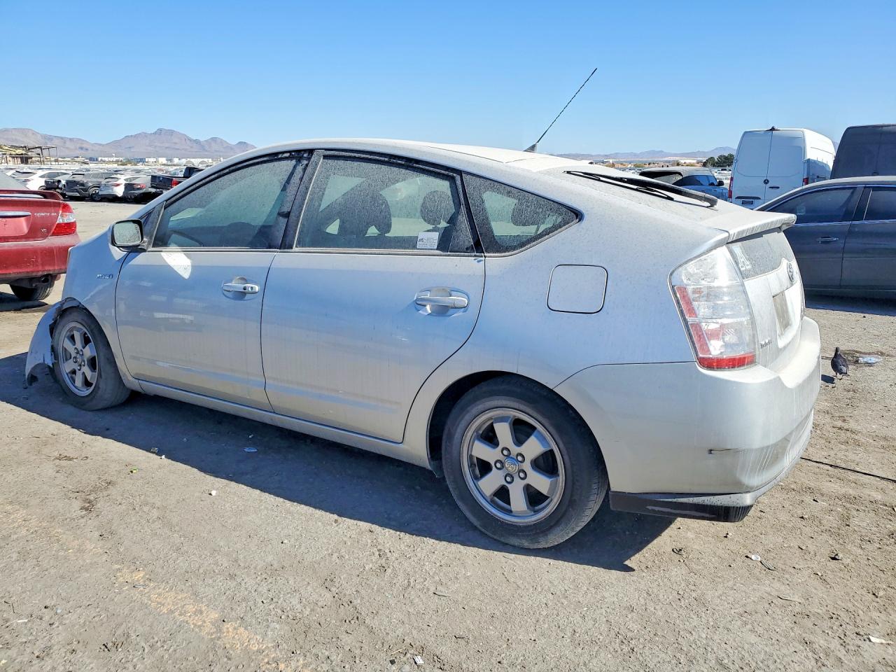 2009 TOYOTA PRIUS photo 3