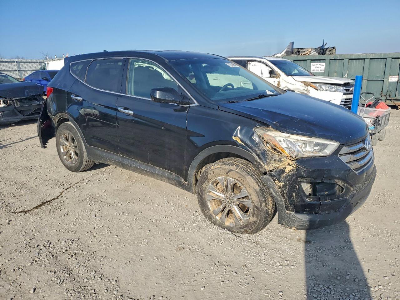 2014 HYUNDAI SANTA FE SPORT photo 7