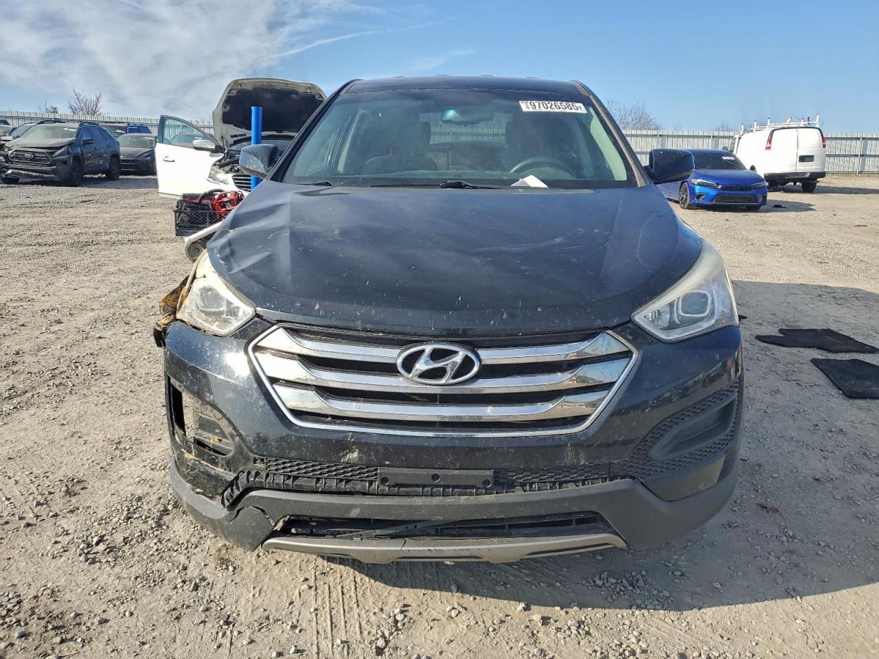 2014 HYUNDAI SANTA FE SPORT photo 9