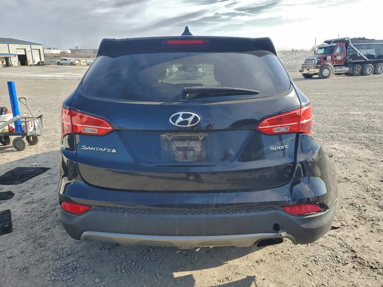 2014 HYUNDAI SANTA FE SPORT photo 11