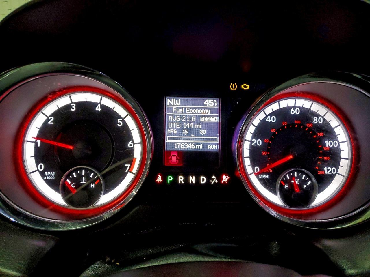 2012 DODGE GRAND CARAVAN R/T photo 17