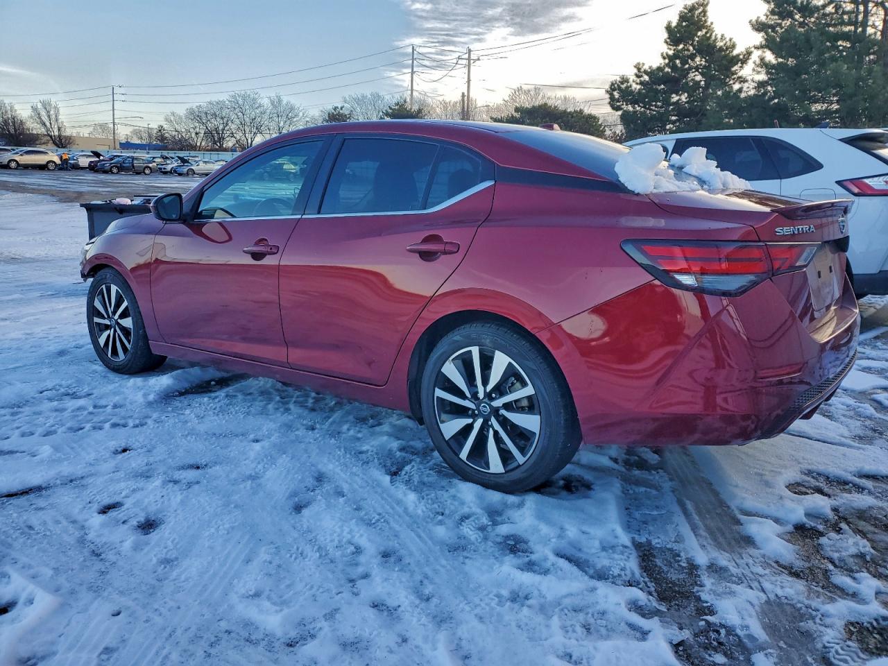 2022 NISSAN SENTRA SV photo 3