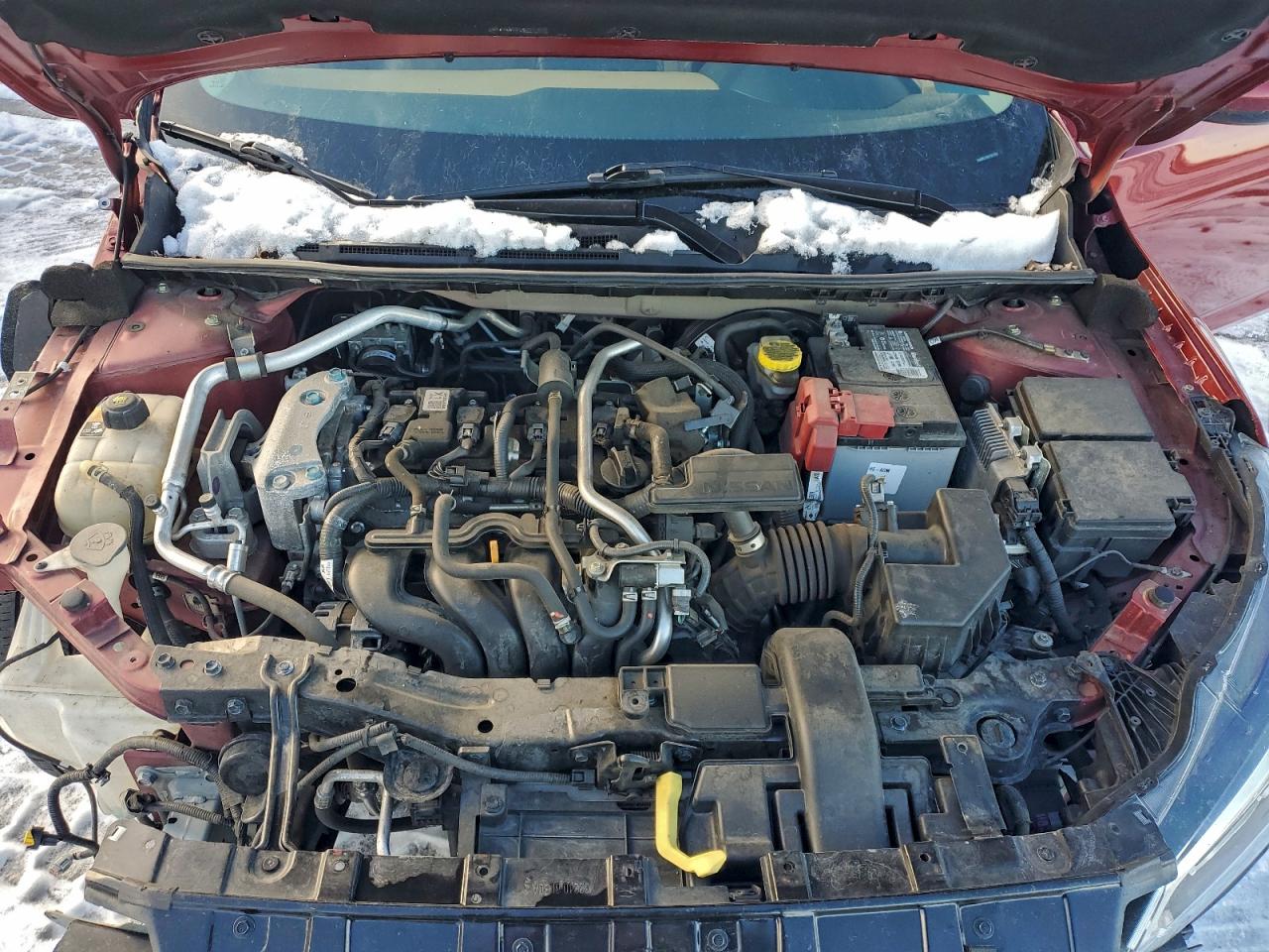 2022 NISSAN SENTRA SV photo 21