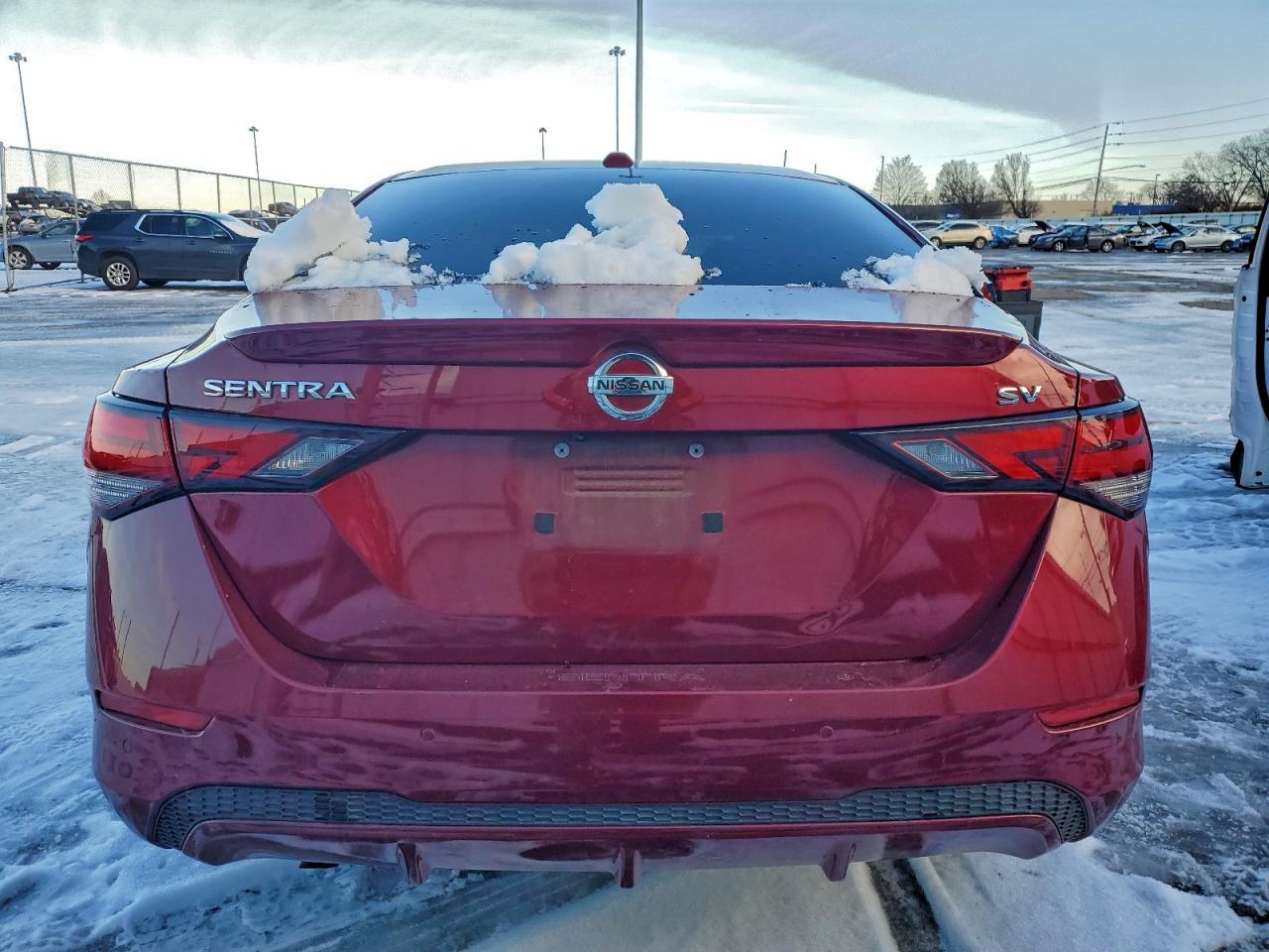 2022 NISSAN SENTRA SV photo 11