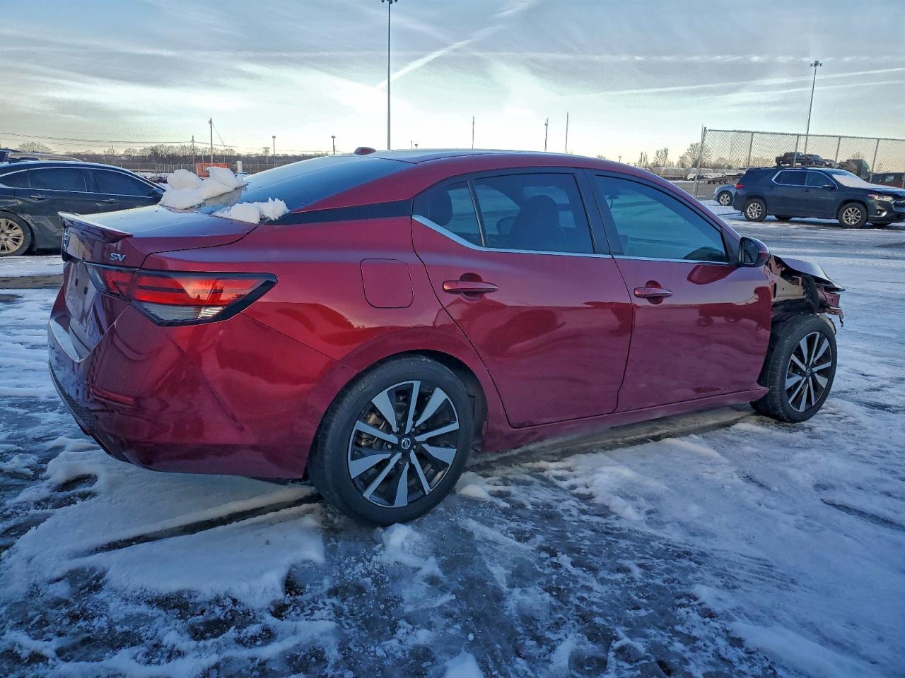 2022 NISSAN SENTRA SV photo 5