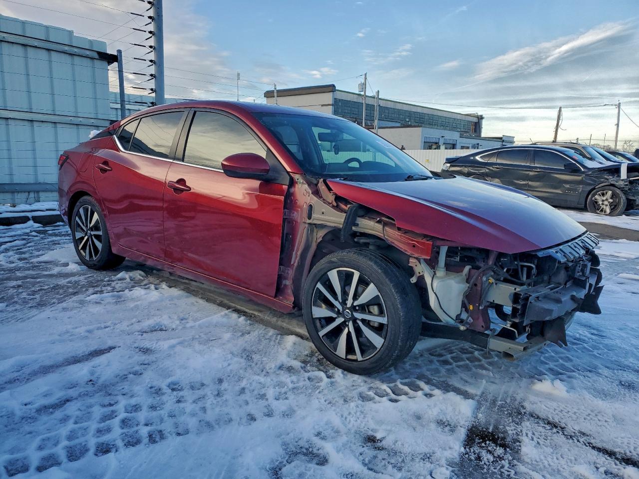 2022 NISSAN SENTRA SV photo 7