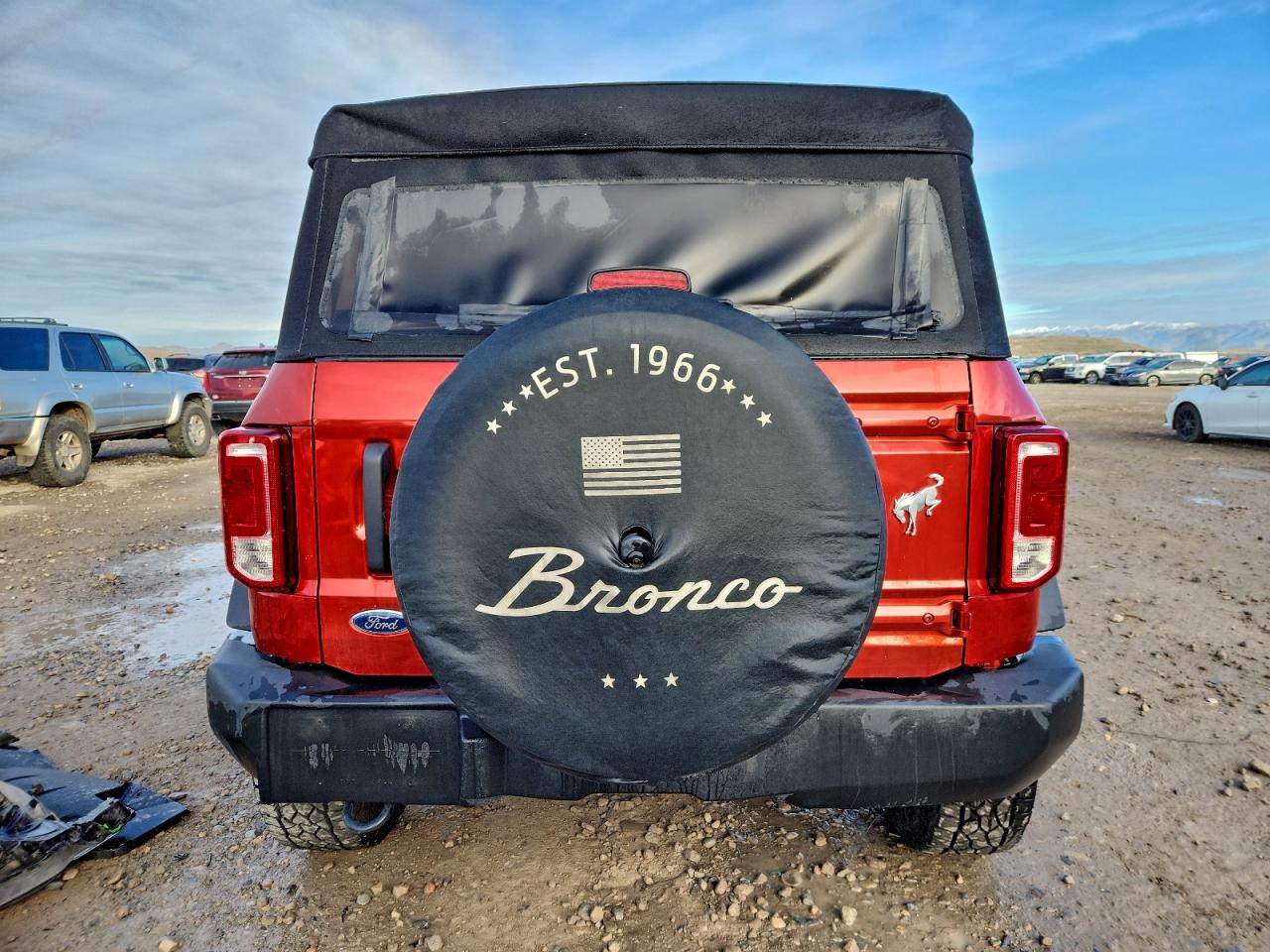 2022 FORD BRONCO BASE photo 6