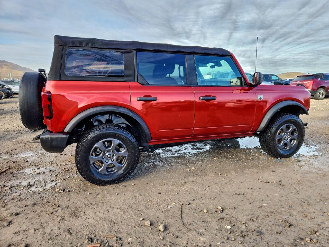 2022 FORD BRONCO BASE photo 3