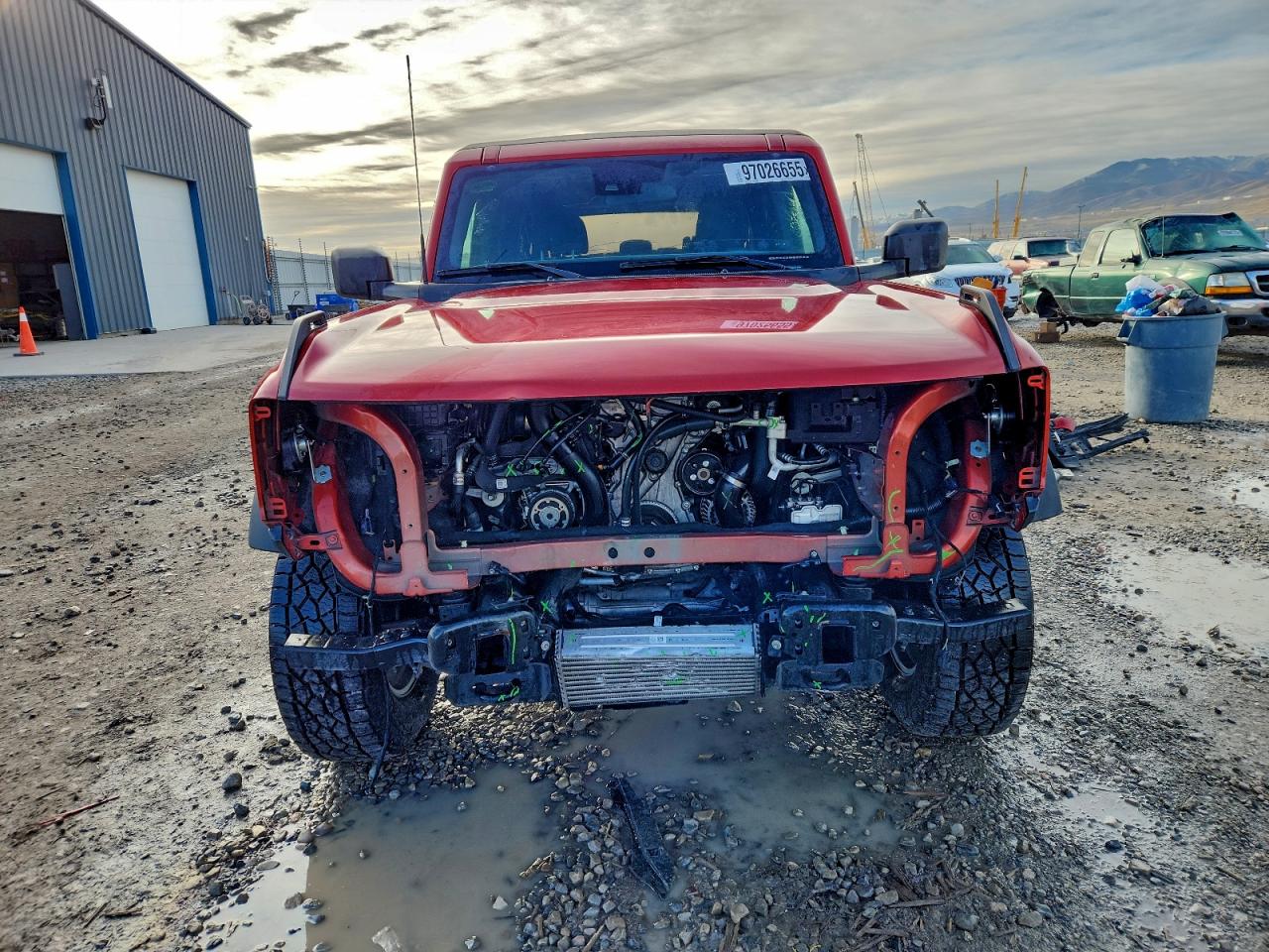 2022 FORD BRONCO BASE photo 5