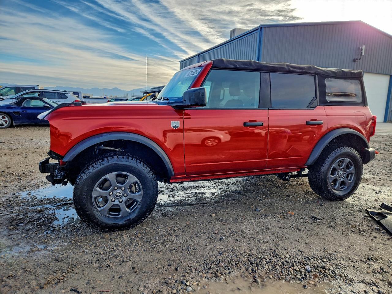 2022 FORD BRONCO