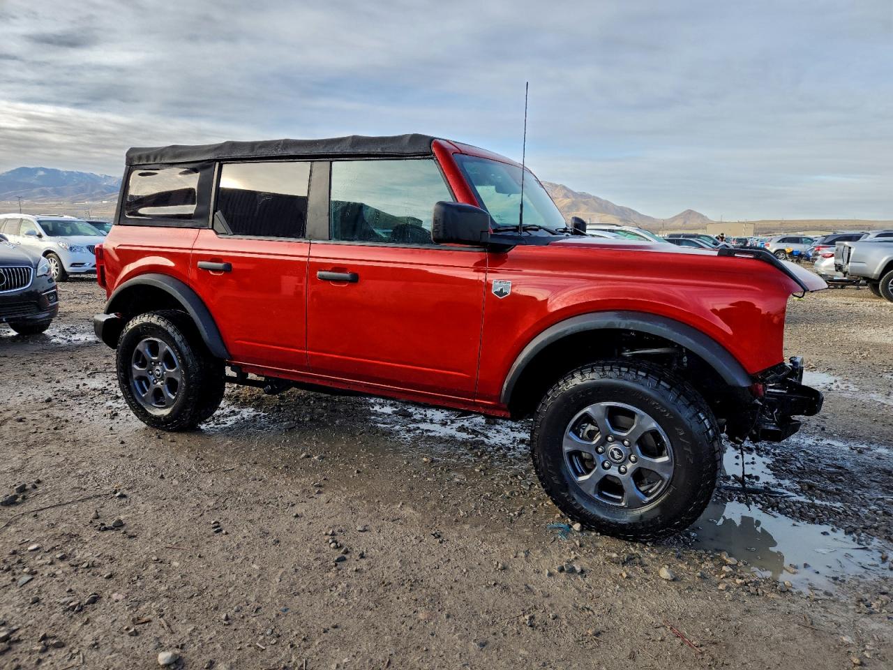 2022 FORD BRONCO BASE photo 4