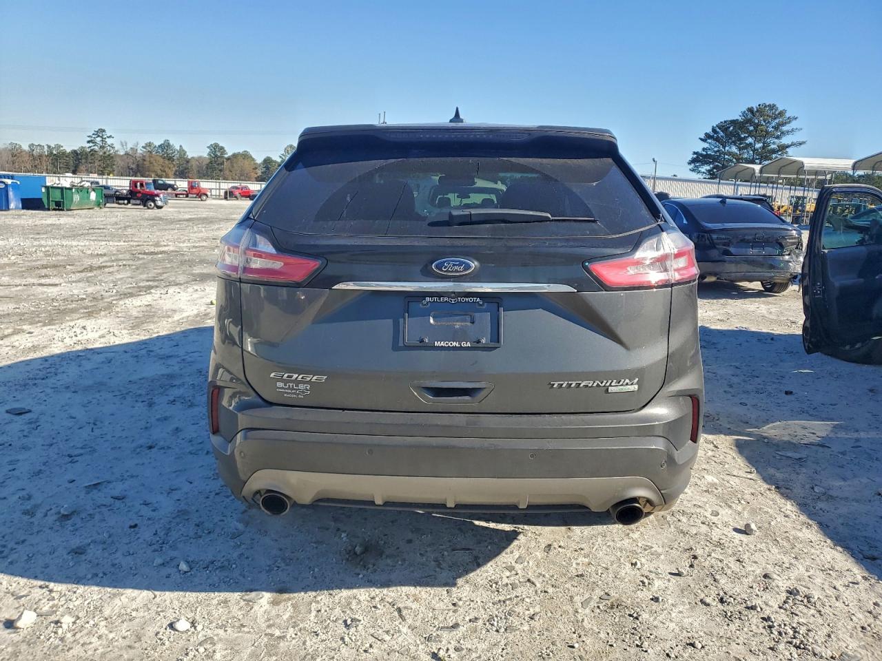 2019 FORD EDGE TITANIUM photo 6