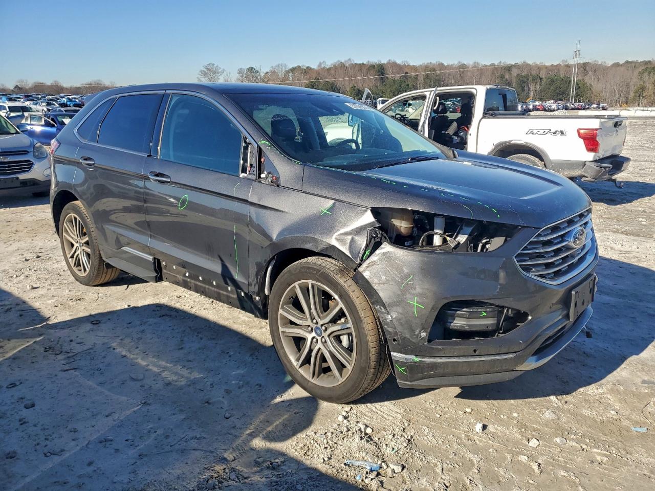2019 FORD EDGE TITANIUM photo 4