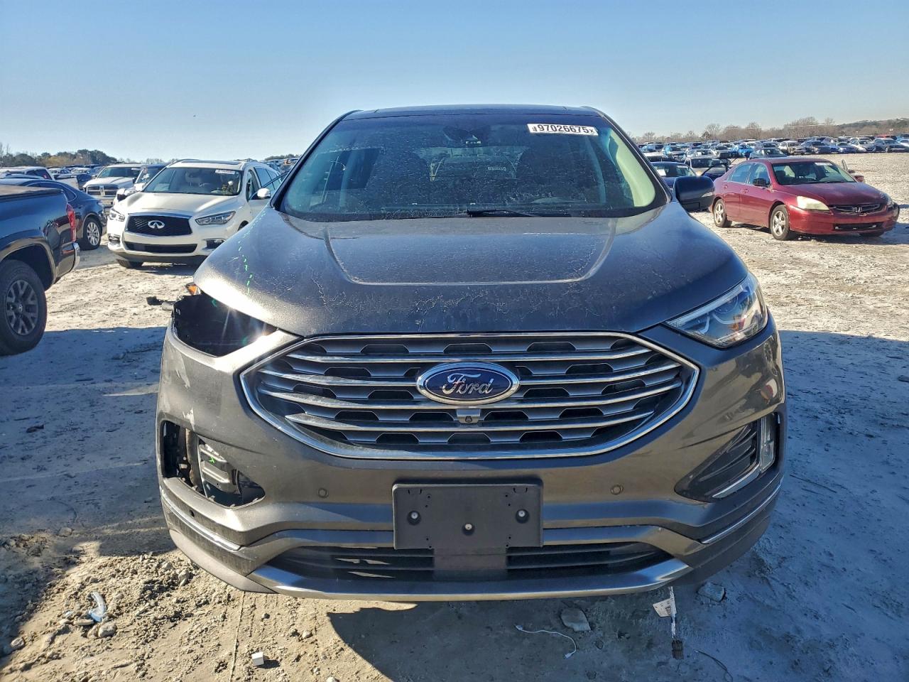 2019 FORD EDGE TITANIUM photo 5