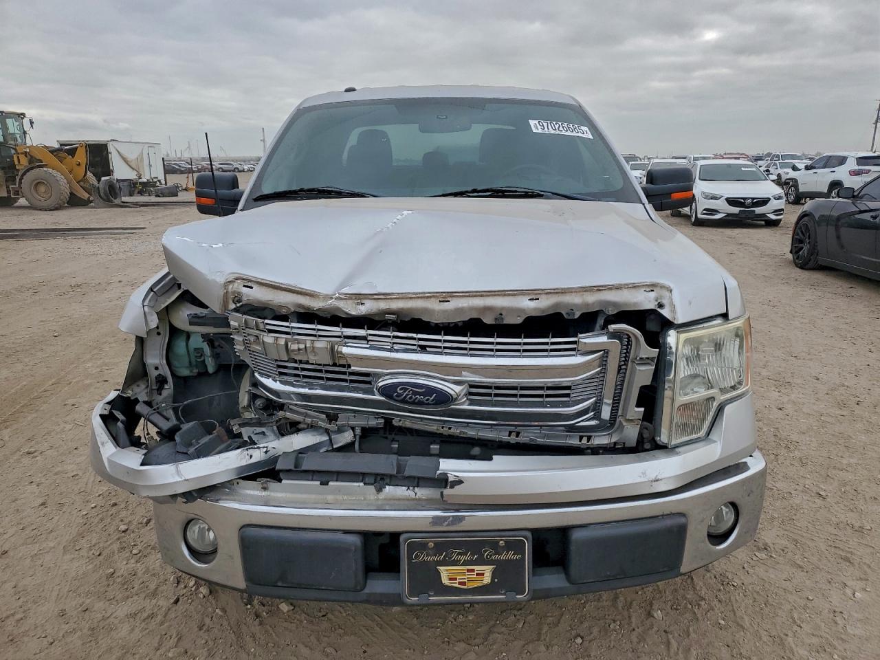 2014 FORD F150 SUPERCREW photo 5