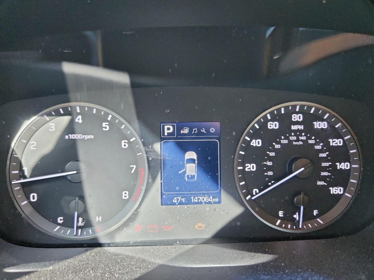 2017 HYUNDAI SONATA SE photo 9