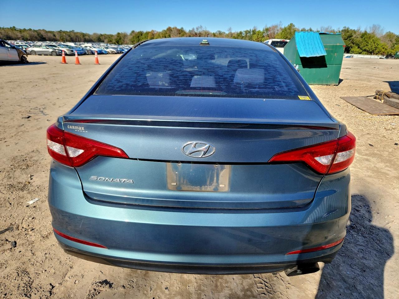 2017 HYUNDAI SONATA SE photo 6