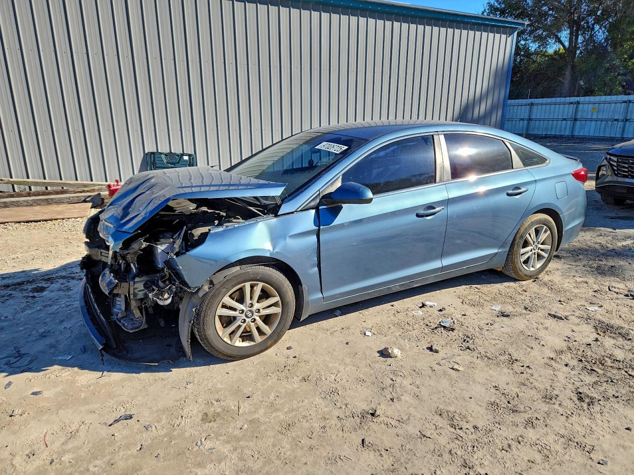 2017 HYUNDAI SONATA