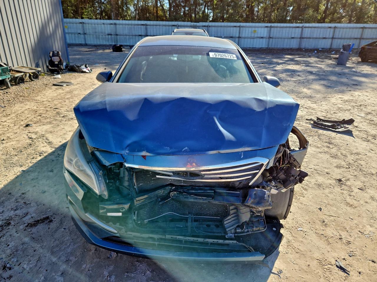 2017 HYUNDAI SONATA SE photo 5