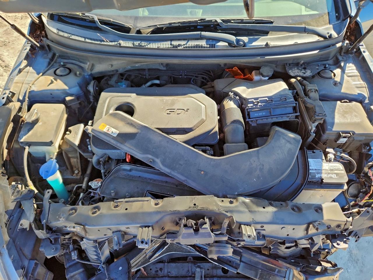 2017 HYUNDAI SONATA SE photo 11
