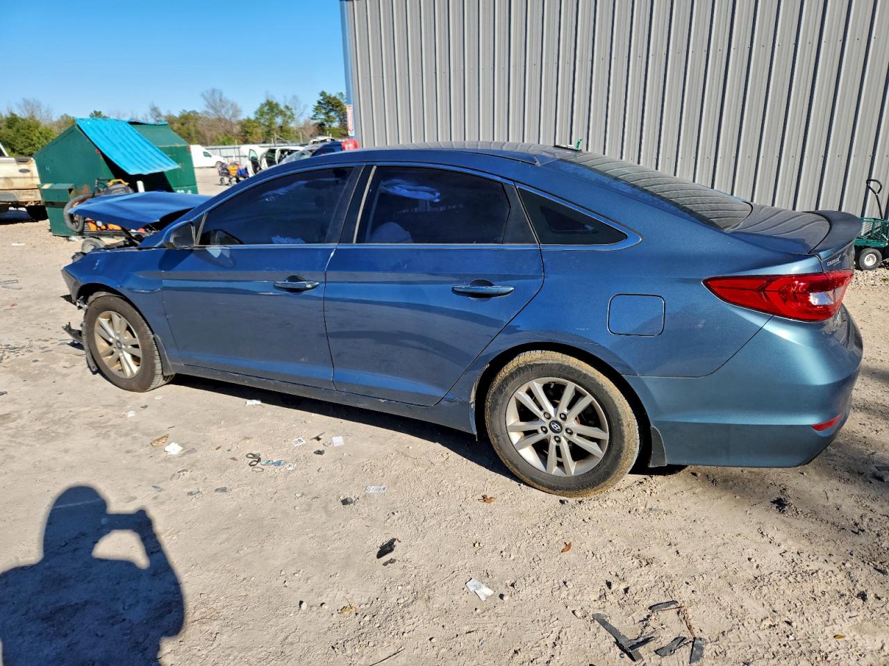 2017 HYUNDAI SONATA SE photo 2