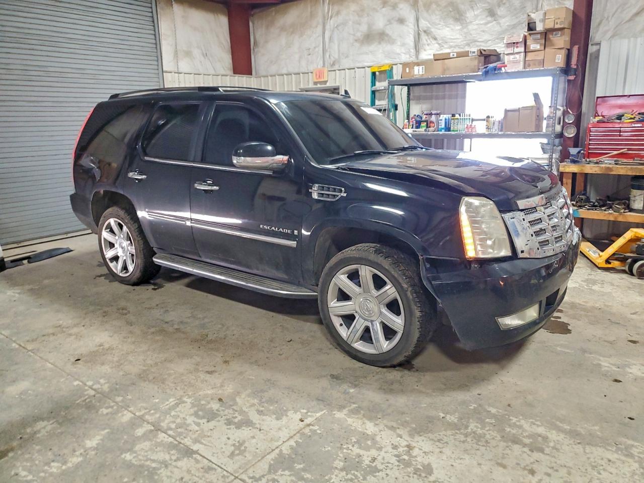 2007 CADILLAC ESCALADE LUXURY photo 4