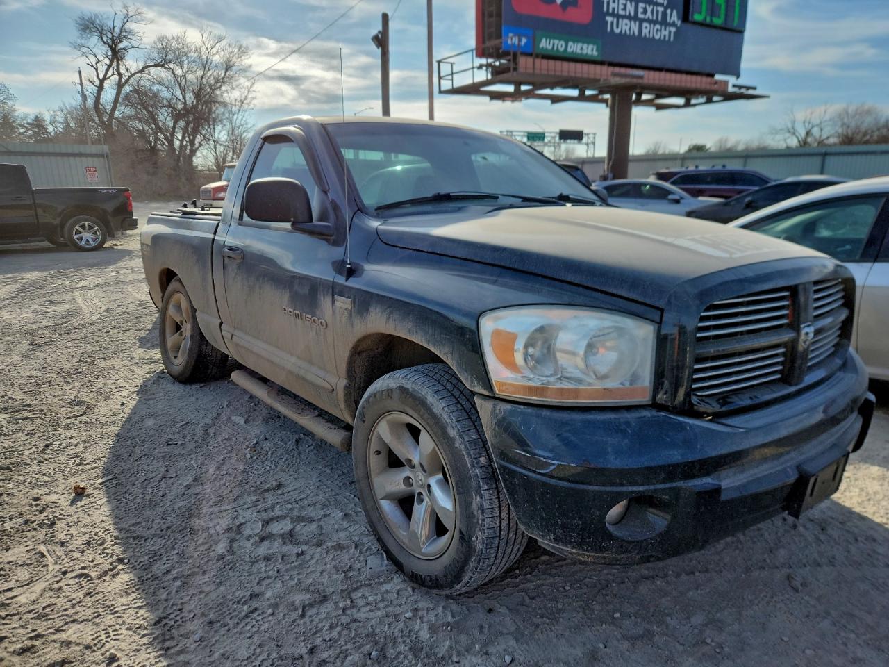 2006 DODGE RAM 1500 ST photo 4