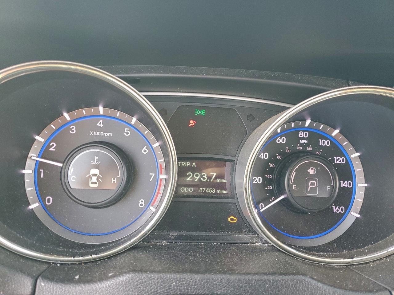 2013 HYUNDAI SONATA GLS photo 9
