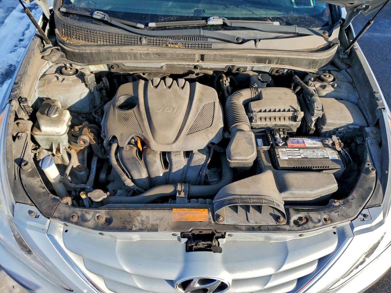 2013 HYUNDAI SONATA GLS photo 11