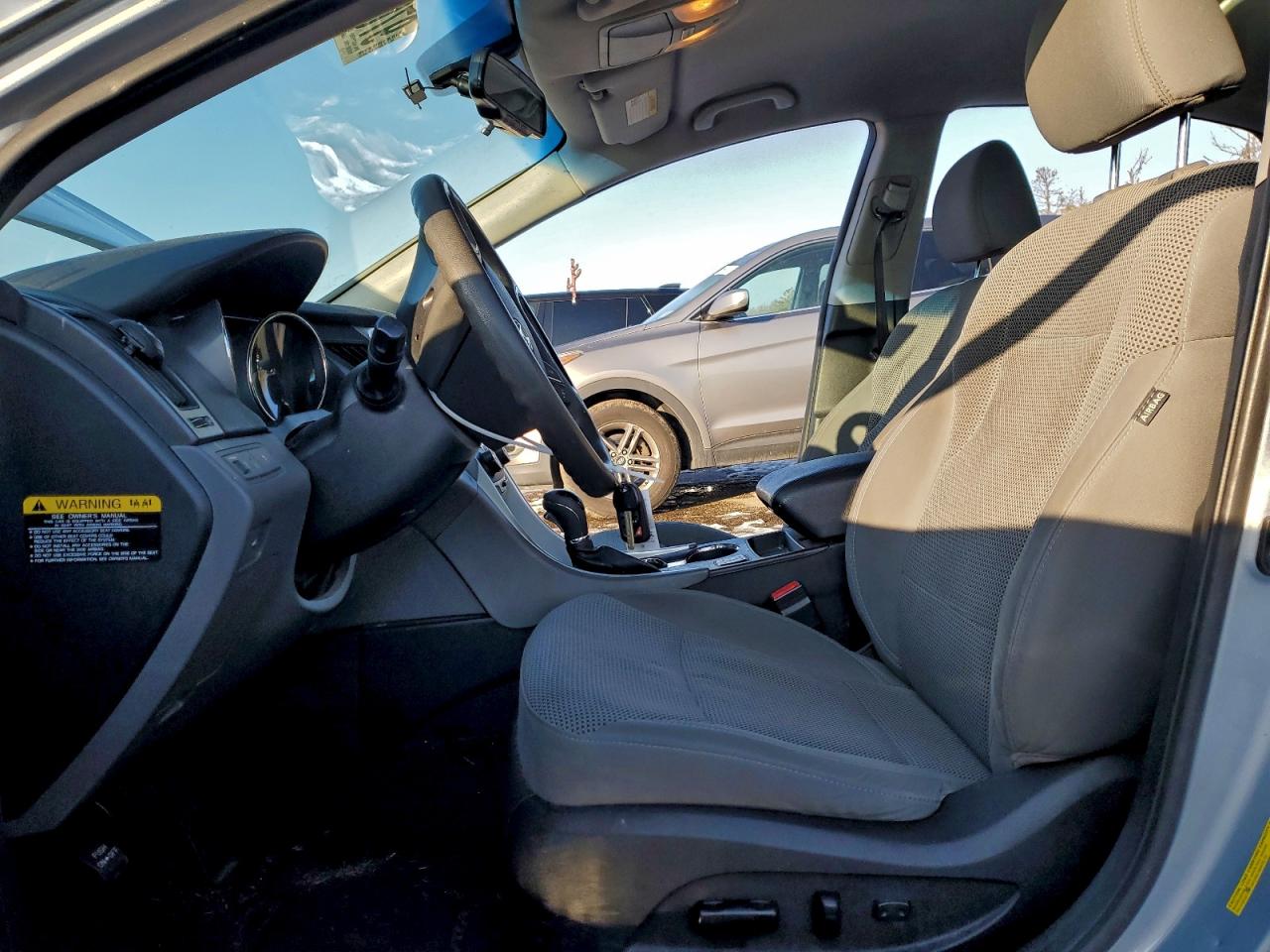 2013 HYUNDAI SONATA GLS photo 7