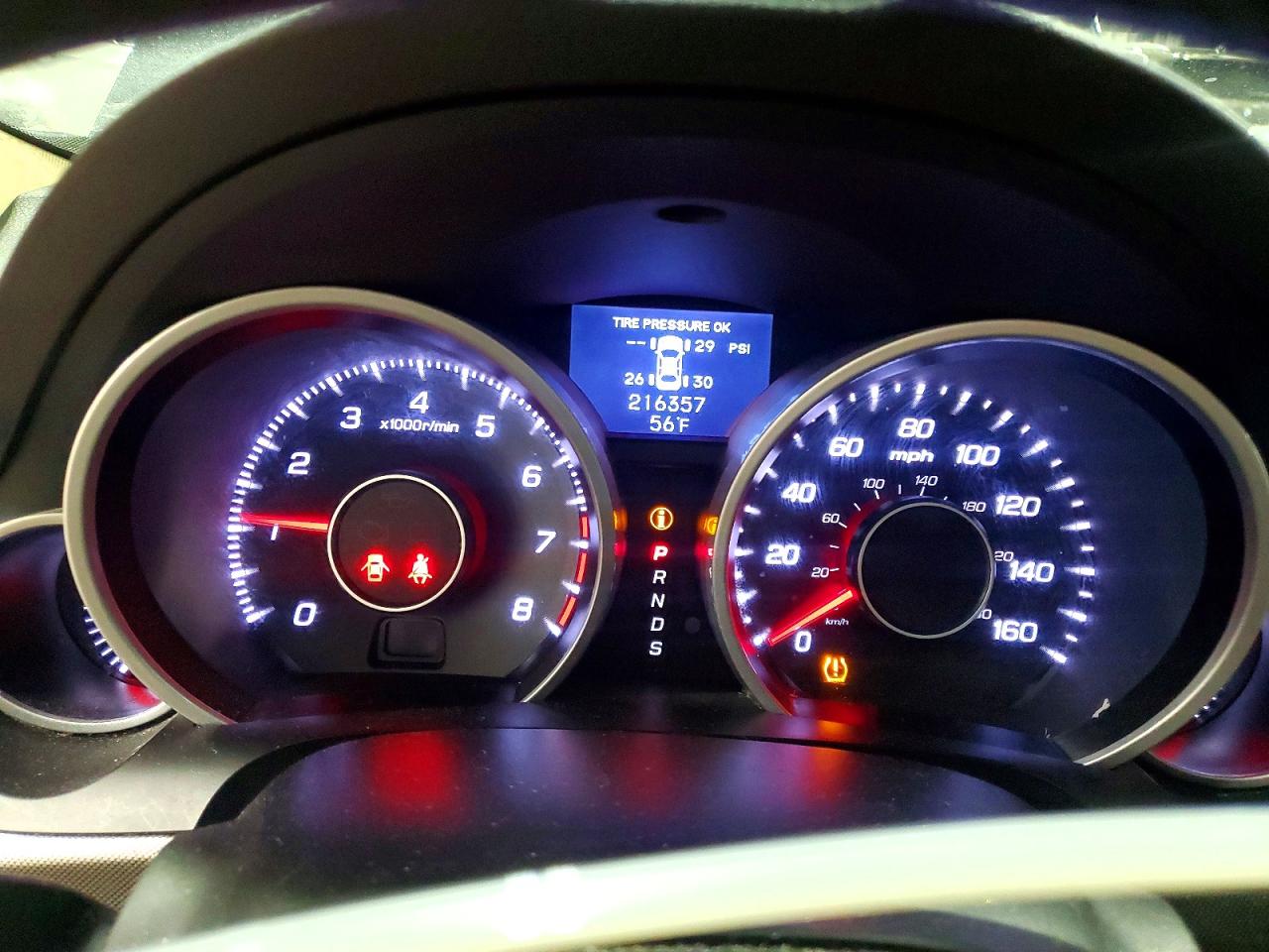 2013 ACURA TL photo 9