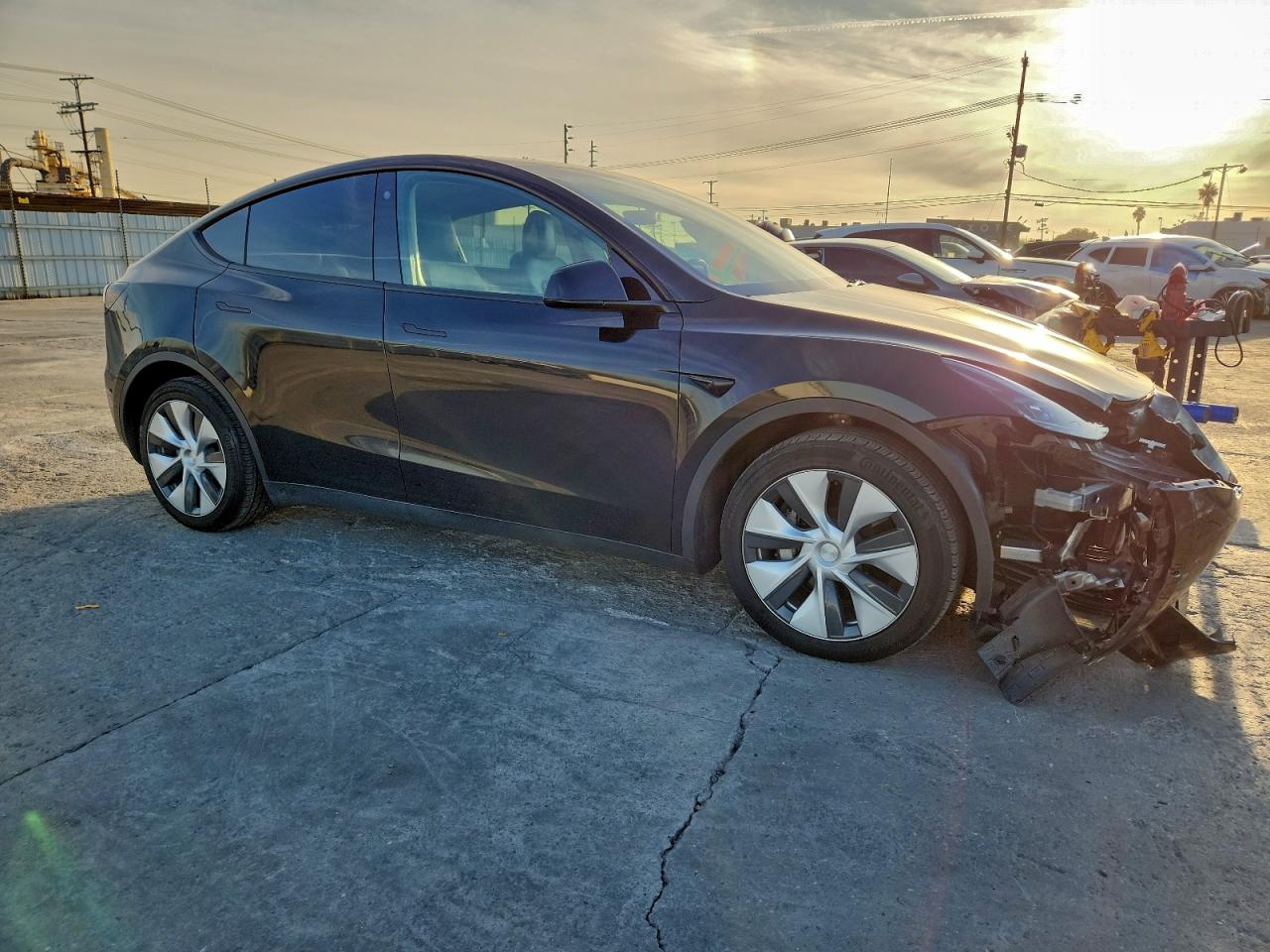 2021 TESLA MODEL Y photo 7