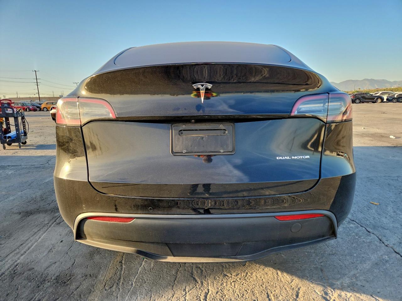 2021 TESLA MODEL Y photo 11