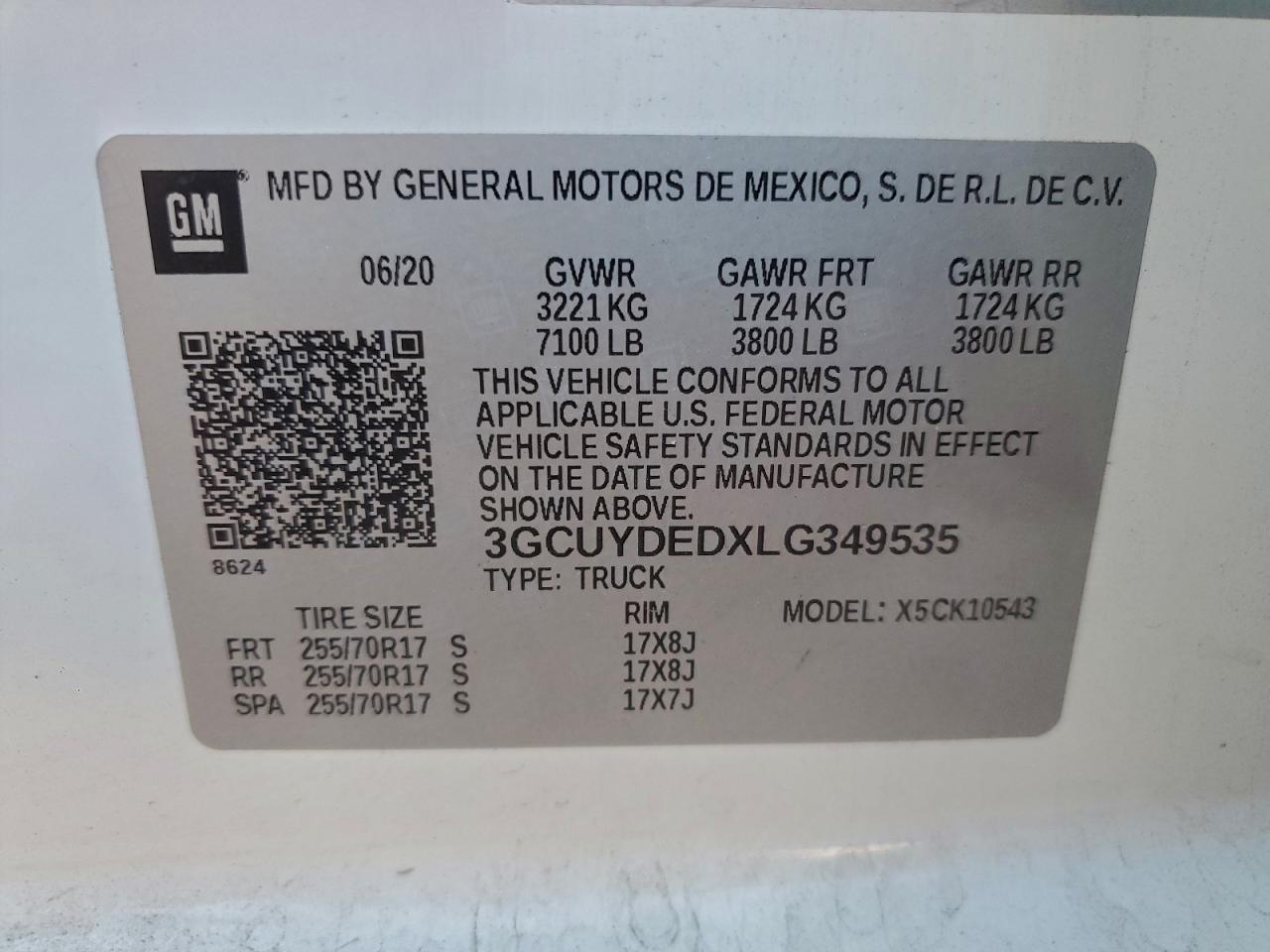 2020 CHEVROLET SILVERADO K1500 LT photo 13