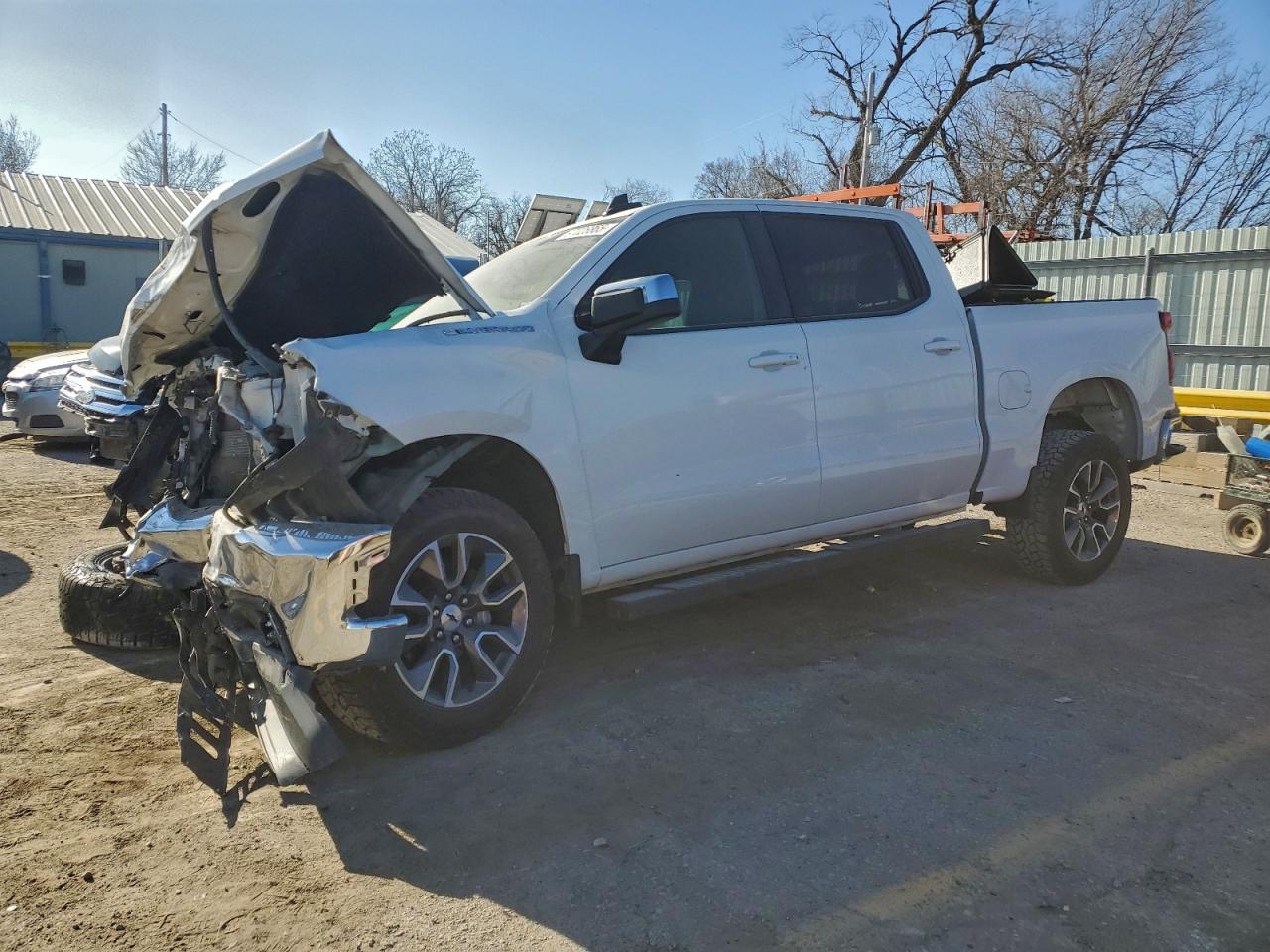 2020 CHEVROLET SILVERADO