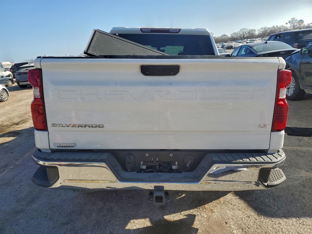 2020 CHEVROLET SILVERADO K1500 LT photo 6