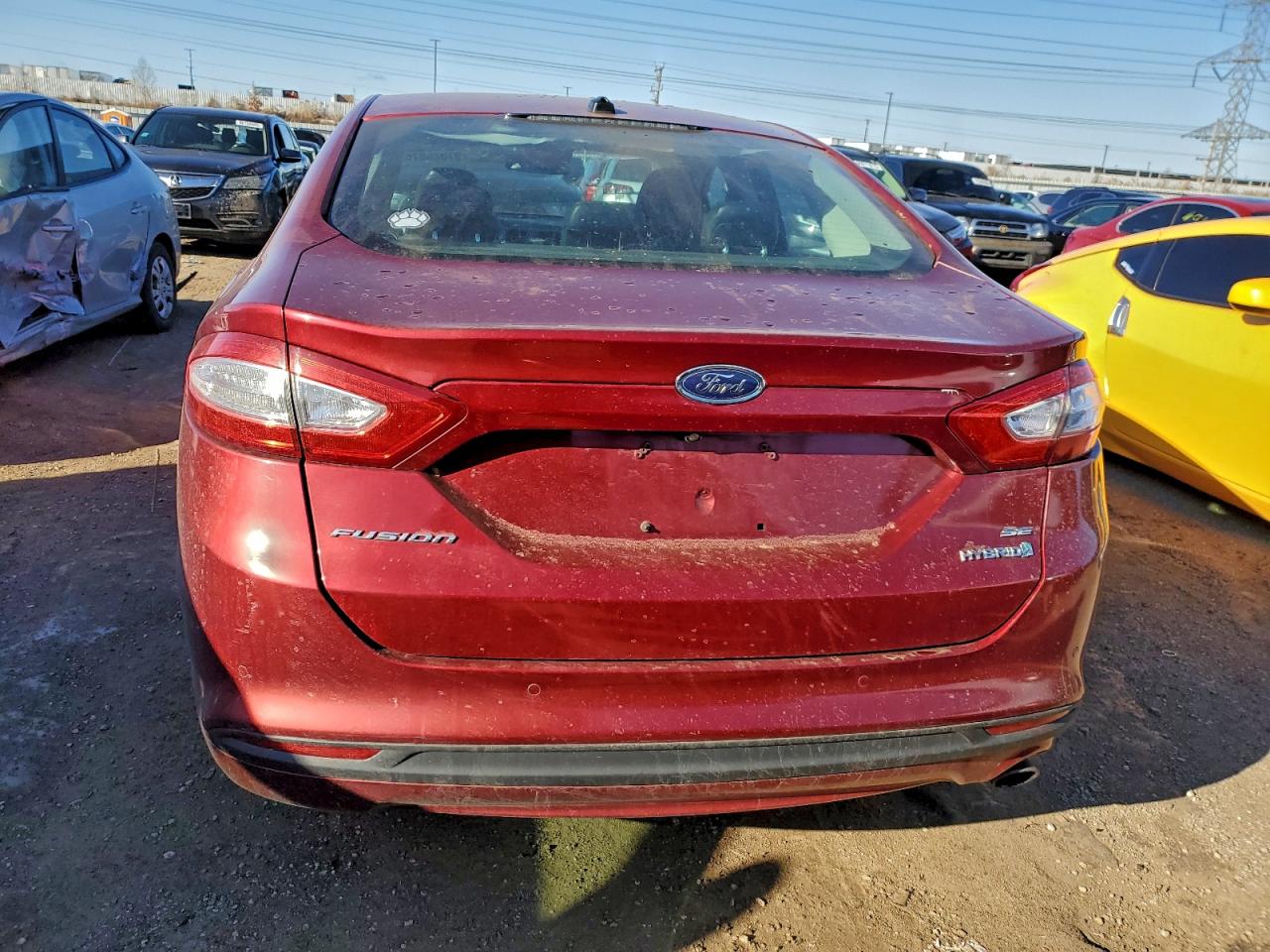 2013 FORD FUSION SE HYBRID photo 6