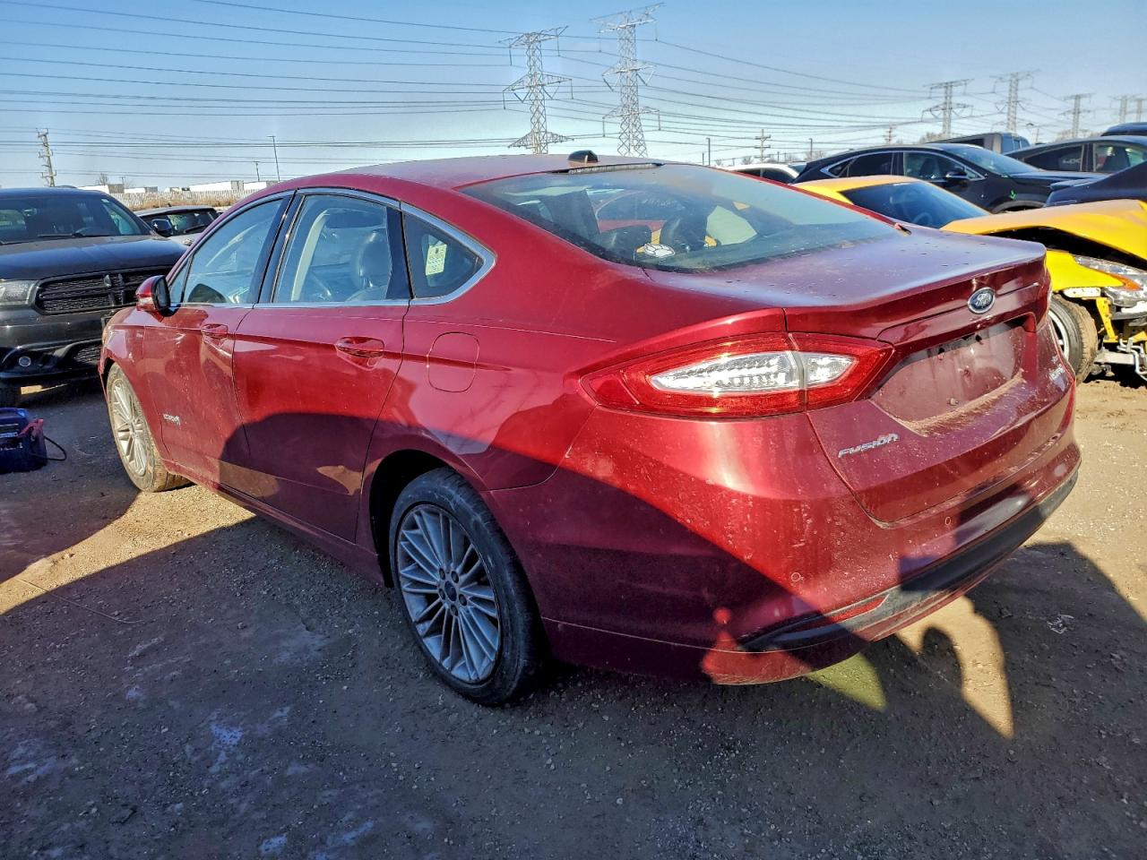 2013 FORD FUSION SE HYBRID photo 2