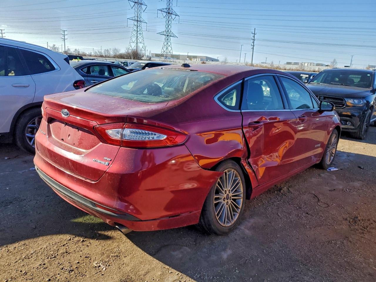 2013 FORD FUSION SE HYBRID photo 3