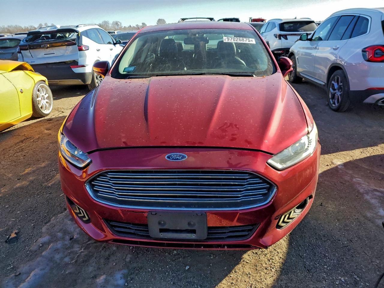 2013 FORD FUSION SE HYBRID photo 5
