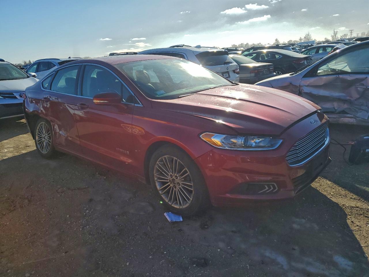 2013 FORD FUSION SE HYBRID photo 4