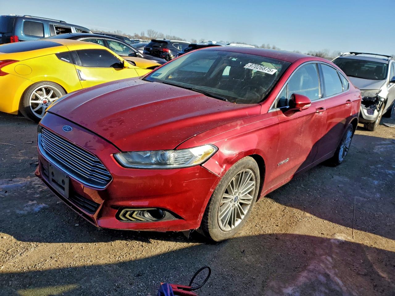 2013 FORD FUSION