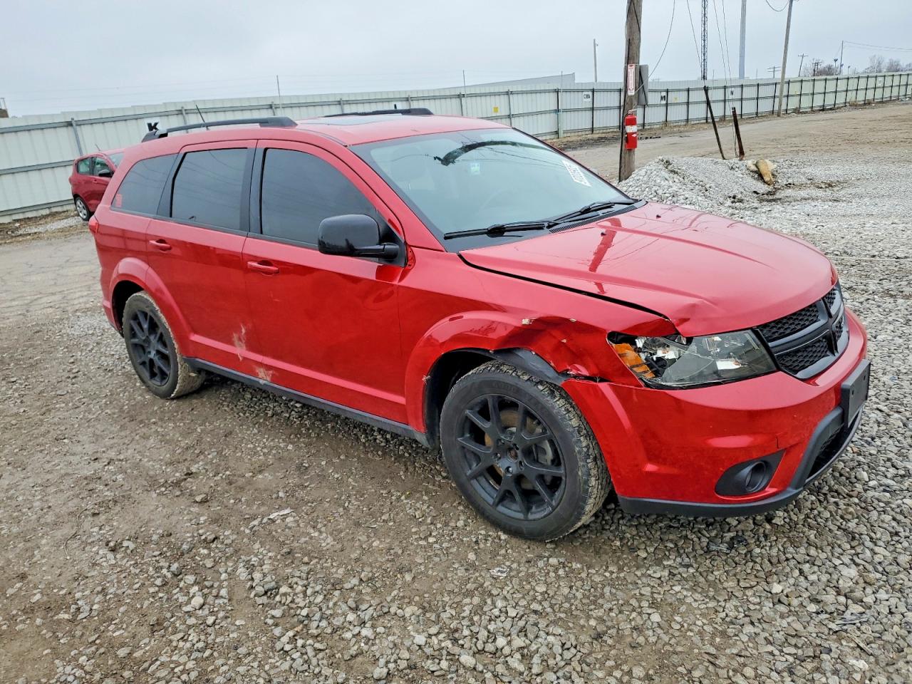 2017 DODGE JOURNEY GT photo 4